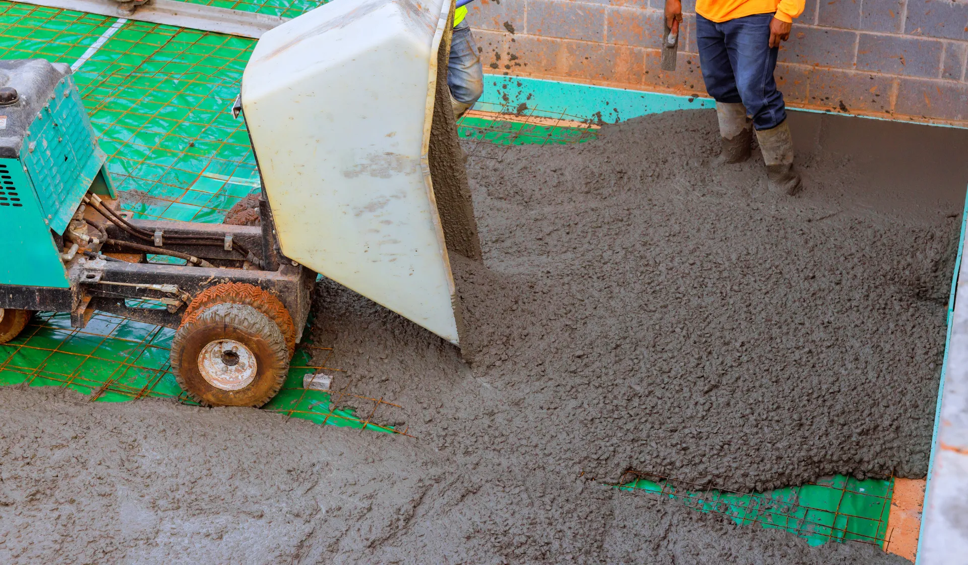 Concrete contractor project-based revenue management